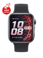 HUAWEI WATCH FIT 5 Smart Watch, 43mm FullView Display, iOS & Android, upto 10 Days Battery Life, Sleep & Health Monitor, Heart Rate Monitor, SpO2, GPS,Mini Work-out, Black | Best Price UAE | Dubai, Abu Dhabi