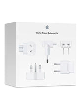 Apple World Travel Adapter Kit White