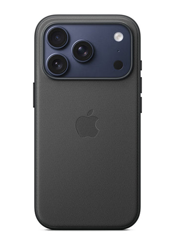 Apple iPhone 17 Pro TechWoven Case with MagSafe - Black | Best Price UAE | Dubai, Abu Dhabi