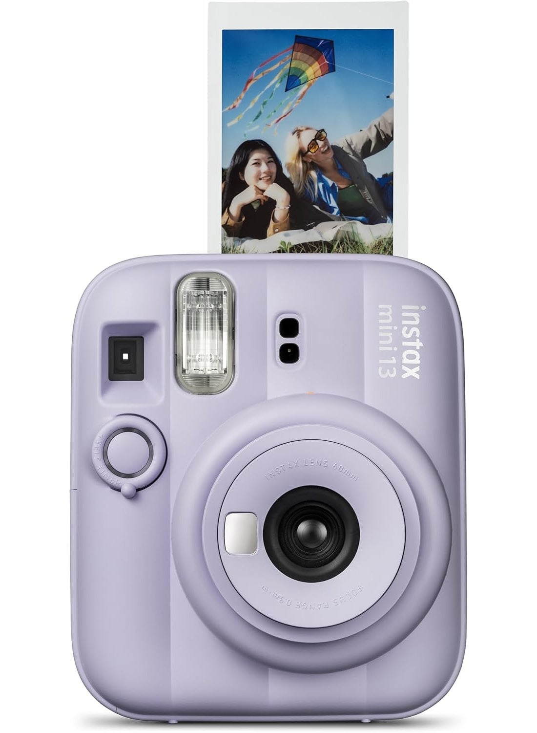 Fujifilm INSTAX Mini 13 Instant Camera Dreamy Purple | Compact Instant Print Camera | Automatic Exposure | Selfie Mode | Portable Photo Camera