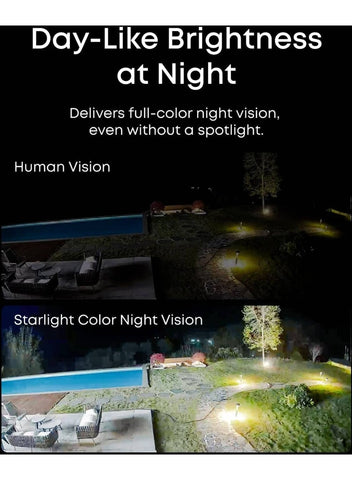 Eufy NVR Security System E40, 4K UHD, 4 Security Cameras, 122° Wide-Angle, Starlight Color Night Vision, AI-Powered Video Finder, IP67 Waterproof, Two-Way Talk, 2TB HDD Included | E8P00322