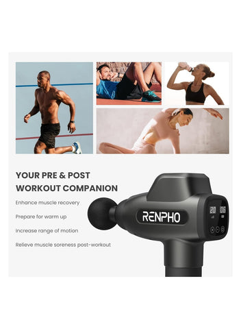 RENPHO RENPHO MASSAGE GUN - C3 GUN | Best Price UAE | Dubai, Abu Dhabi