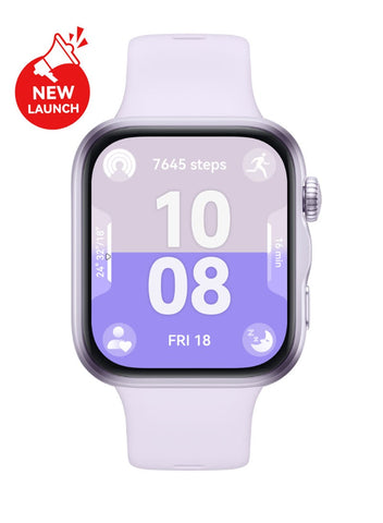HUAWEI WATCH FIT 5 Smart Watch, 43mm FullView Display, iOS & Android, upto 10 Days Battery Life, Sleep & Health Monitor, Heart Rate Monitor, SpO2, GPS,Mini Work-out, Purple | Best Price UAE | Dubai, Abu Dhabi
