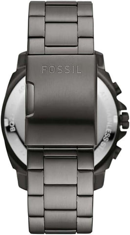 Fossil Privateer Chronograph Smoke Stainless Steel Watch - BQ2758