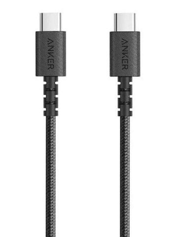 CABLE POWERLINE SELECT+ USB-C USB-C 0,9M NOIR