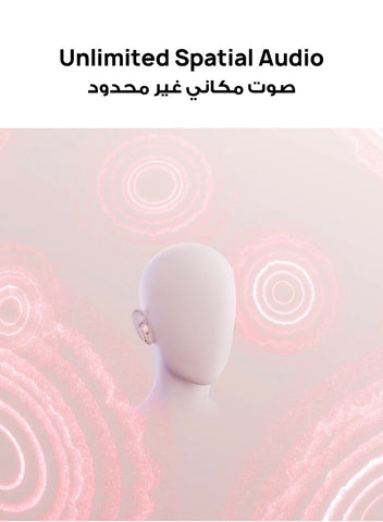 HUAWEI FreeBuds 7i Wireless Bluetooth Earbuds, Intelligent Active Noise Cancellation 4.0, Unlimited Spatial Audio,  iOS and Android, Stable Clear Calls, Fast Charging, Black | Best Price UAE | Dubai, Abu Dhabi
