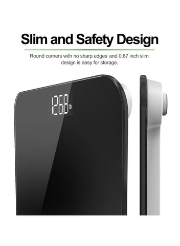 RENPHO RENPHO Digital Bathroom Scales for Body Weight-BG260R-BK-N | Best Price UAE | Dubai, Abu Dhabi