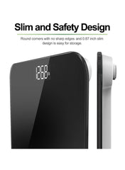 RENPHO RENPHO Digital Bathroom Scales for Body Weight-BG260R-BK-N | Best Price UAE | Dubai, Abu Dhabi