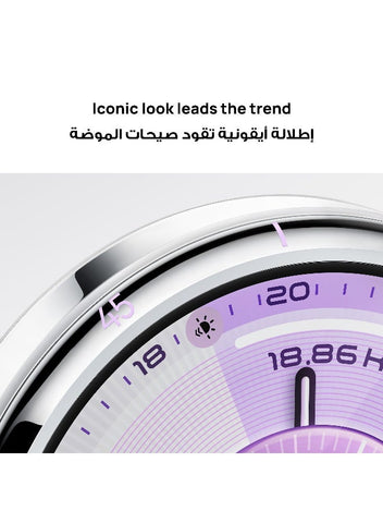 HUAWEI WATCH GT 6 46mm Smart Watch, 1.47-Inch Display, up to 21 days battery life, Compatible with iOS & Android, Health Monitor, 100+ Sports Modes, Black | Best Price UAE | Dubai, Abu Dhabi