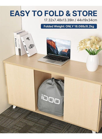 iDOO iDOO Air Bed Inflatable Double Mattress with Built-in Electric Pump, 152 x 203 x 46CM Queen, 3 Mins Quick Self-Inflation/Deflation Air Mattress, Portable Blow Up Bed for Camping Travel Home, 295kg MAX | Best Price UAE | Dubai, Abu Dhabi