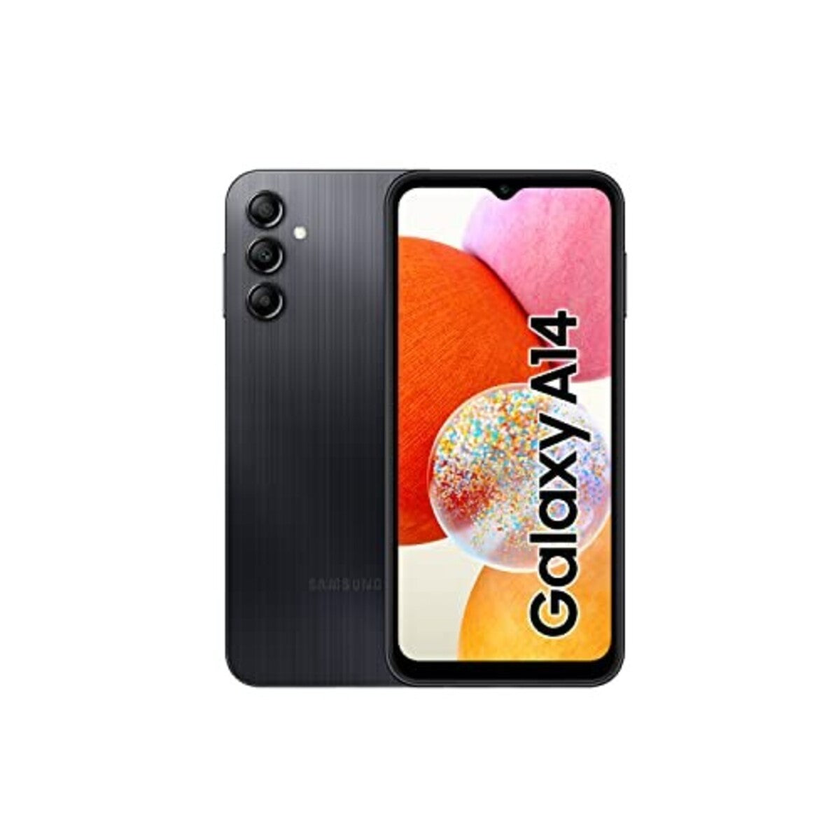 Galaxy A14 Dual Sim Black 4GB RAM 64GB 4G - Middle East Version