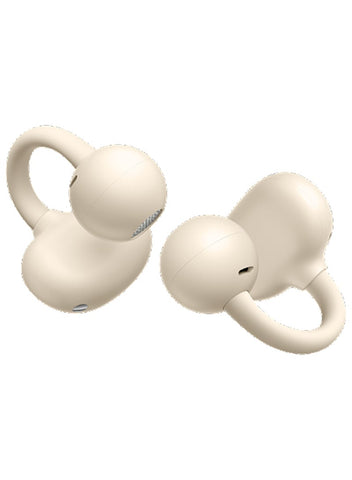 HUAWEI FreeClip Wireless Earphones, Bluetooth Earbuds, Futuristic Aesthetic Design, Feather-Like Wearing, Open-Ear Listening, Long Battery Life, iOS And Android Beige | Best Price UAE | Dubai, Abu Dhabi