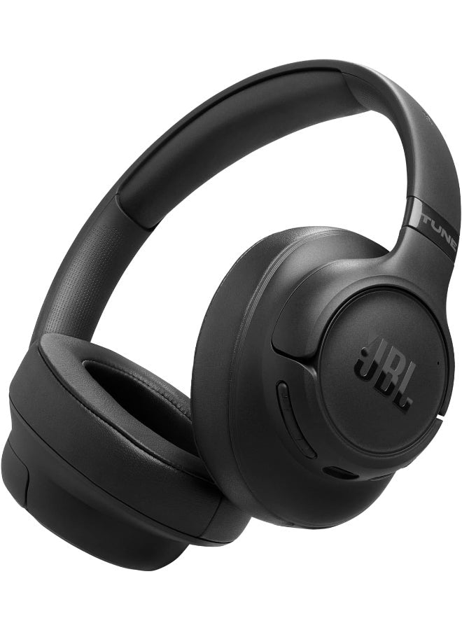 JBL Tune 780NC Wireless Over-Ear Adaptive Noise Cancelling Headphones with Hi-Res JBL Pure Bass & Spatial Sound, 76H Battery Life, 2-Mic Calls, Bluetooth 6.0, App Support Black