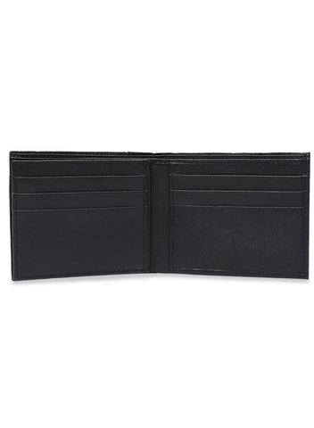 Inahom Inahom Bi-Fold Organised Wallet Flat Nappa Genuine and Smooth Leather Upper IM2021XDA0002-400-Navy Blue