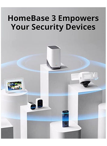 eufy Eufy HomeBase 3 B2C  eufy Edge Security Center, Local Expandable Storage up to 16TB | Best Price UAE | Dubai, Abu Dhabi