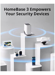 eufy Eufy HomeBase 3 B2C  eufy Edge Security Center, Local Expandable Storage up to 16TB | Best Price UAE | Dubai, Abu Dhabi