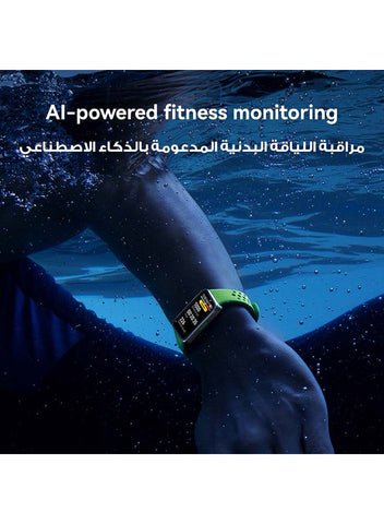 HUAWEI Band 10 Smartwatch, Compatible with iOS Android, Emotional Wellbeing Assistant, Fast Charging And Robust Battery Life, Comfortable Wearing, Pro-Level Sleep Analysis, Black | Best Price UAE | Dubai, Abu Dhabi