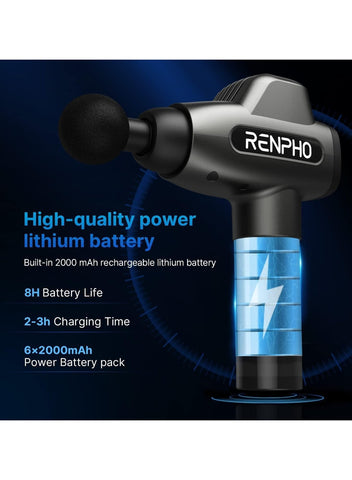RENPHO RENPHO MASSAGE GUN - C3 GUN | Best Price UAE | Dubai, Abu Dhabi