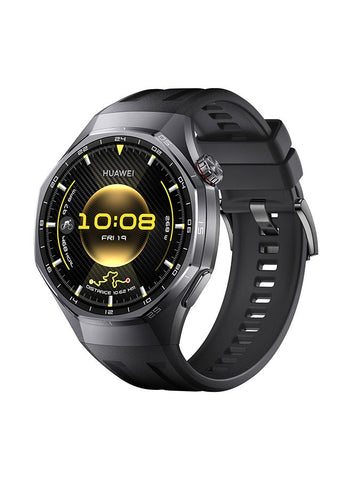 HUAWEI WATCH GT 6 Pro 46mm Smart Watch, 1.47-Inch Display, up to 21 days battery life, Compatible with iOS & Android, ECG Analysis, Health Monitor, Black | Best Price UAE | Dubai, Abu Dhabi