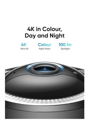 eufy eufy Security 4G LTE Cam S330 with Wi-Fi, 4K UHD Pan Tilt, Wireless, Solar Powered with Solar Panel, AI Human/Vehicle Tracking, with SIM Card | Best Price UAE | Dubai, Abu Dhabi