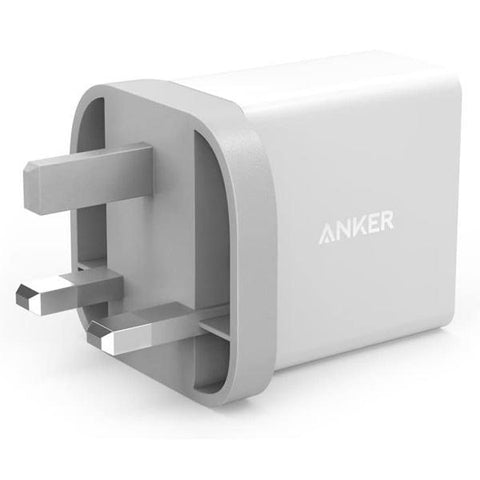 Anker USB Charger 4.8A/24W 2-Port USB Wall Charger for iPhone XS/XS Max/XR/iPhone 8 / iPhone 8 Plus/iPhone X/iPhone 7/6 / 6 Plus, iPad Air 2 / mini 3, Galaxy Note 5/4, Nexus, and More