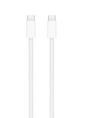 Apple Type-C To Type-C 240W Charge Cable 2M White | Best Price UAE | Dubai, Abu Dhabi