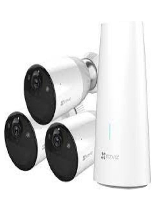 EZVIZ WiFi Outdoor 1080p Security Camera CCTV With 365 Days Battery Life Color Night Vision PIR Motion Smart Human Detection Two Way Audio Works With Alexa & Google Assistant | Best Price UAE | Dubai, Abu Dhabi