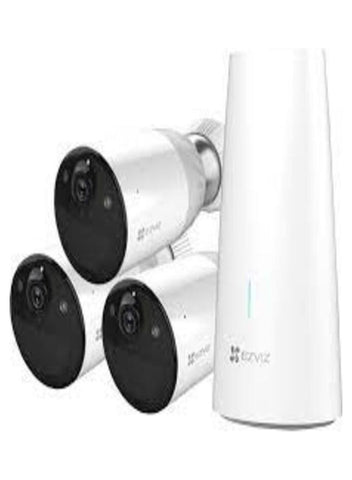EZVIZ WiFi Outdoor 1080p Security Camera CCTV With 365 Days Battery Life Color Night Vision PIR Motion Smart Human Detection Two Way Audio Works With Alexa & Google Assistant | Best Price UAE | Dubai, Abu Dhabi