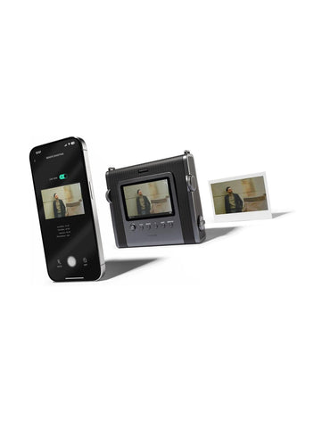 FUJIFILM Instax WIDE Evo Hybrid Instant Camera, Black | Best Price UAE | Dubai, Abu Dhabi