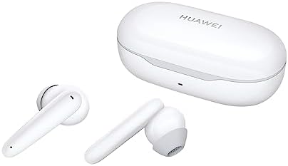 HUAWEI FreeBuds SE Wireless Semi-In-Ear Bluetooth Earphones, Comfortable Wearing, Premium Design, Crystal Clear Sound Quality, 24 Hours Long-lasting Power, Call Noise Cancellation, White