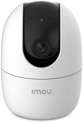 Imou 2.5K 2K+ Security Camera Surveillance Camera Indoor, 4MP 360° Wi-Fi Camera for Home QUAD HD with Human Detection Motion Tracking Two-Way Talk IR Night Vision Privacy Mode Ethernet Port (Ranger 2)