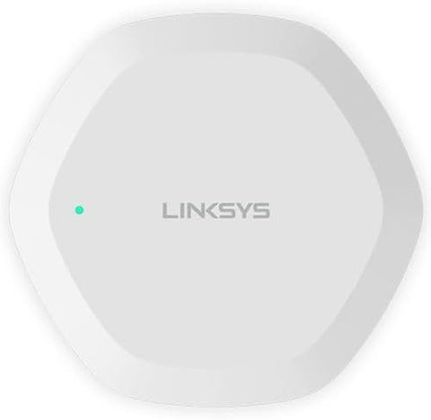 Linksys LAPAC1300C WiFi 5 MU-MIMO Cloud Managed WLAN Access Point (AC1300, Access Point für den Innenbereich, Dual-Band), Weiß