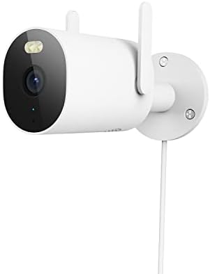 Xiaomi Outdoor Camera AW300 Weatherproof outdoor security, Ultra-HD 2K | IP66 | Indoor/Outdoor | Two-way voice calls | Motion detection | Works with Alexa & Google Home Detachable base