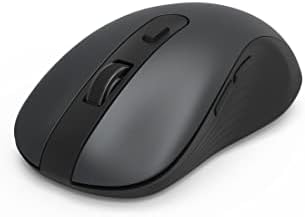 Hama 182617 MW-650 Optical 6-Button Wireless Mouse, Black