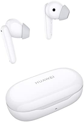 HUAWEI FreeBuds SE Wireless Semi-In-Ear Bluetooth Earphones, Comfortable Wearing, Premium Design, Crystal Clear Sound Quality, 24 Hours Long-lasting Power, Call Noise Cancellation, White