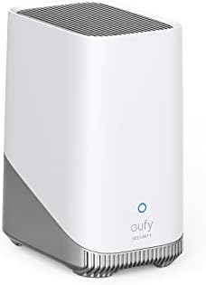 eufy Security S380 HomeBase (HomeBase 3),eufy Edge Security Center, Local Expandable Storage up to 16TB, eufy Security Product Compatibility, Advanced Encryption, No Monthly Fee