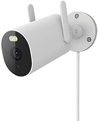 Xiaomi Outdoor Camera AW300 Weatherproof outdoor security, Ultra-HD 2K | IP66 | Indoor/Outdoor | Two-way voice calls | Motion detection | Works with Alexa & Google Home Detachable base