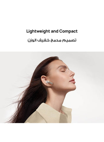 HUAWEI FreeBuds SE 3 Fashion Earbuds, Wireless Bluetooth 5.4 Earphone, 42-Hour Battery Life, Fine-grained Meets Futuristic, 3-Hour Listening on a 10-minute Charge, IP54, iOS & Android Black | Best Price UAE | Dubai, Abu Dhabi