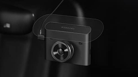 Xiaomi Mi Dash Cam 2 2K Resolution 140 Ultra Wide-angle Lens 3D Digital Noise Reduction Supports Parking Monitoring Mode Supports up to 32GB Micro SD card, black, BHR4214TW