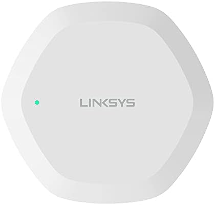 Linksys LAPAC1300C WiFi 5 MU-MIMO Cloud Managed WLAN Access Point (AC1300, Access Point für den Innenbereich, Dual-Band), Weiß