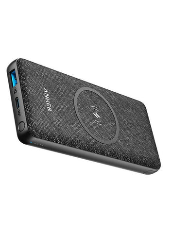 Anker Wireless Power Bank 10,000mAh PD, PowerCore III 10K Wireless Portable Charger with Qi-certified 10W Wireless Charging and 18W USB-C Quick Charge for iPhone 16/16 Pro/16 Pro Max/15/15 Pro/15 Pro Max, iPad | Best Price UAE | Dubai, Abu Dhabi
Loading.