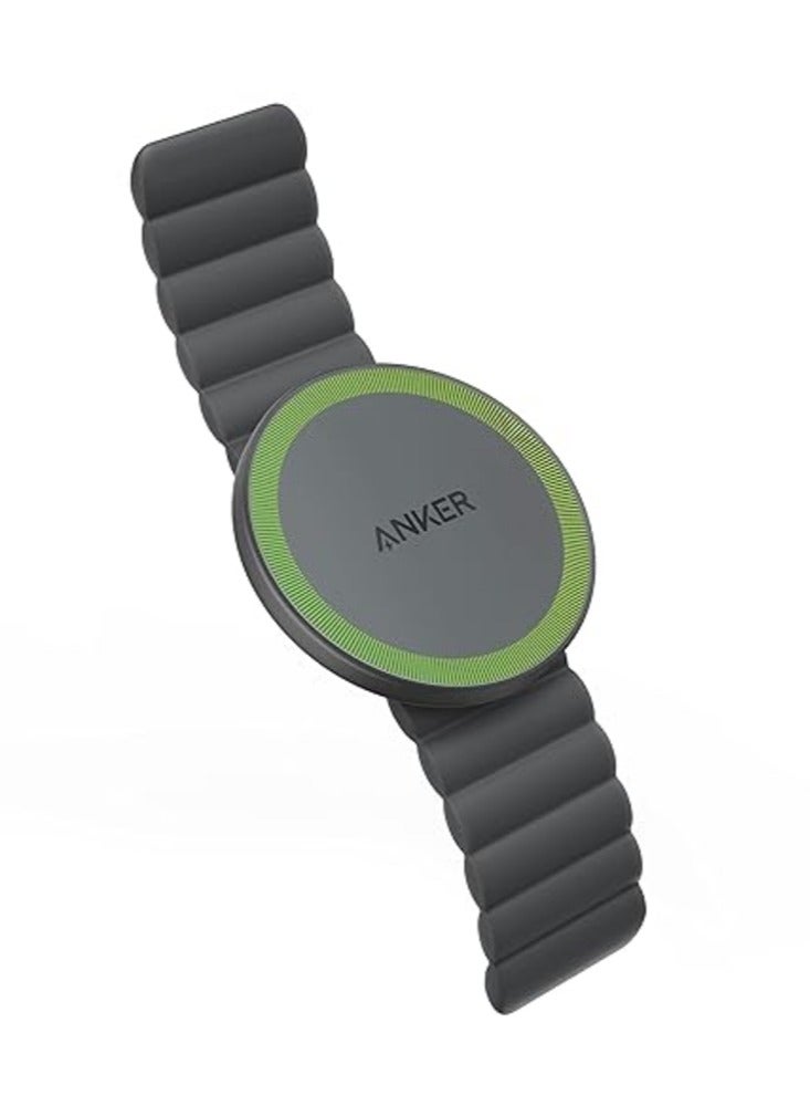 Anker Anker Magnetic Phone Grip MagGo Sweat Resistant 620 Magnetic Grip And Adjustable Strap A25A1H11 Black | Best Price UAE | Dubai, Abu Dhabi