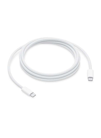 Apple Type-C To Type-C 240W Charge Cable 2M White | Best Price UAE | Dubai, Abu Dhabi