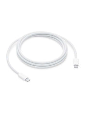 Apple Type-C To Type-C 240W Charge Cable 2M White | Best Price UAE | Dubai, Abu Dhabi