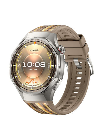 HUAWEI WATCH GT 6 Pro 46mm Smart Watch, 1.47-Inch Display, up to 21 days battery life, Compatible with iOS & Android, ECG Analysis, Health Monitor, Brown | Best Price UAE | Dubai, Abu Dhabi