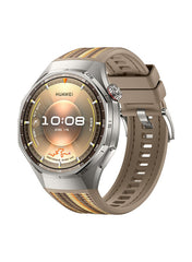HUAWEI WATCH GT 6 Pro 46mm Smart Watch, 1.47-Inch Display, up to 21 days battery life, Compatible with iOS & Android, ECG Analysis, Health Monitor, Brown | Best Price UAE | Dubai, Abu Dhabi