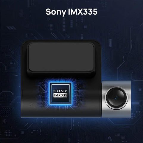 70mai 70mai Pro Plus+ Dash Cam, Black, Dual Channel | Best Price UAE | Dubai, Abu Dhabi