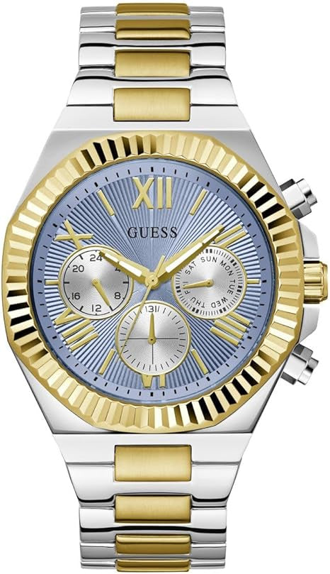 GUESS Men's Watch Equity Stainless Steel