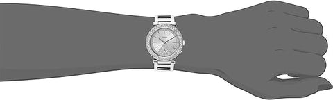 Fossil ES3849 Casual Watch For Women, Silver