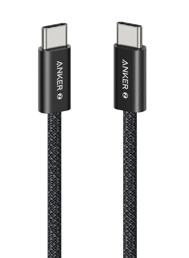 Anker Zolo USB C to USB C 240W Braided Fast Charging Cable - | Best Price UAE | Dubai, Abu Dhabi